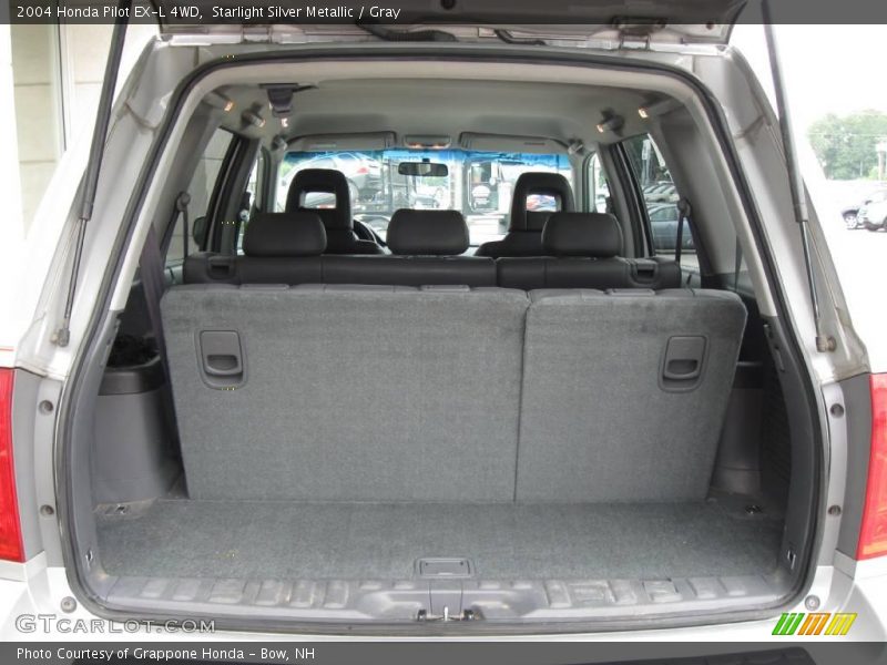 Starlight Silver Metallic / Gray 2004 Honda Pilot EX-L 4WD