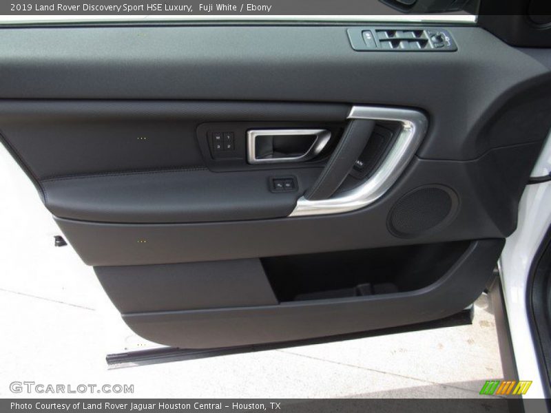 Fuji White / Ebony 2019 Land Rover Discovery Sport HSE Luxury