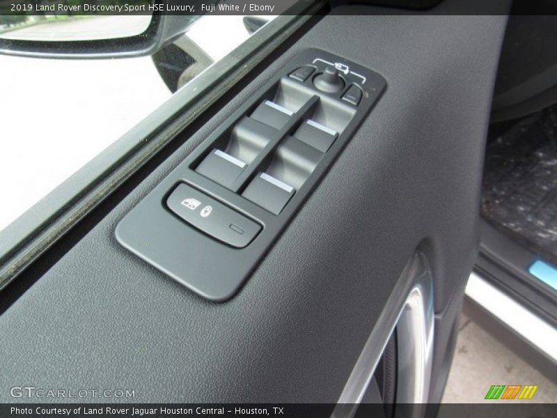 Fuji White / Ebony 2019 Land Rover Discovery Sport HSE Luxury