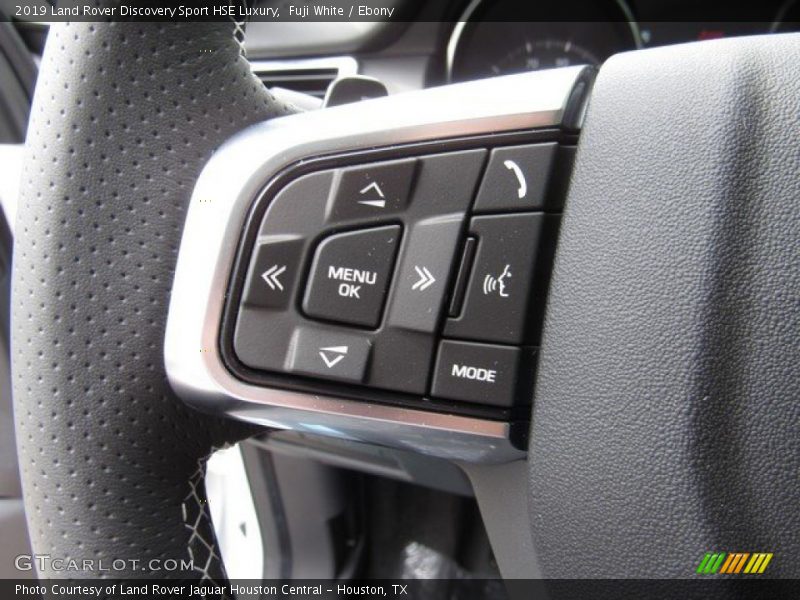 Fuji White / Ebony 2019 Land Rover Discovery Sport HSE Luxury