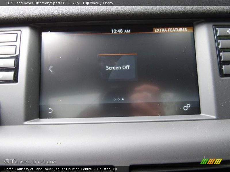 Fuji White / Ebony 2019 Land Rover Discovery Sport HSE Luxury