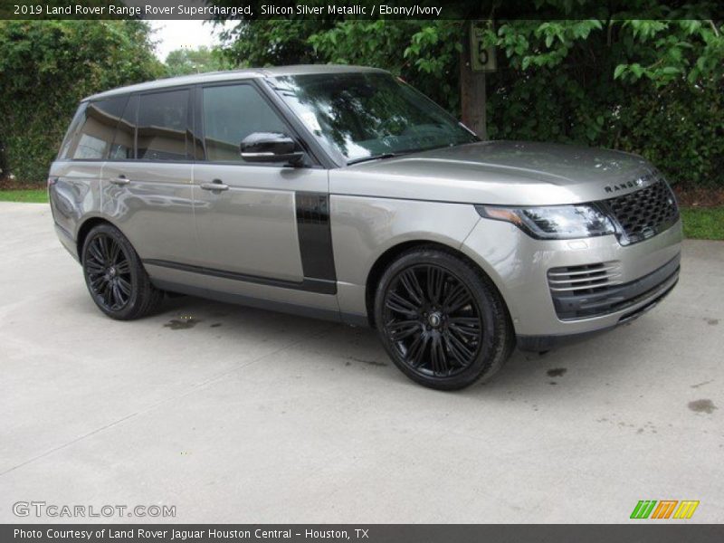  2019 Range Rover Supercharged Silicon Silver Metallic