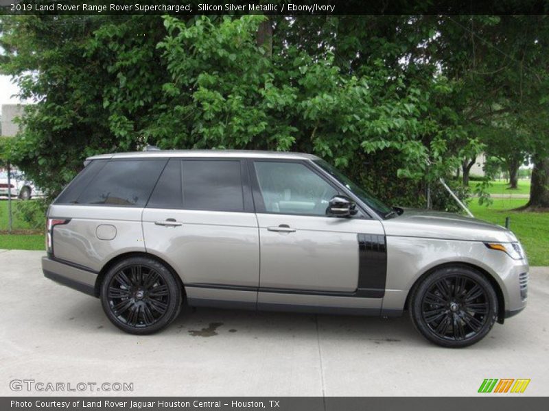  2019 Range Rover Supercharged Silicon Silver Metallic