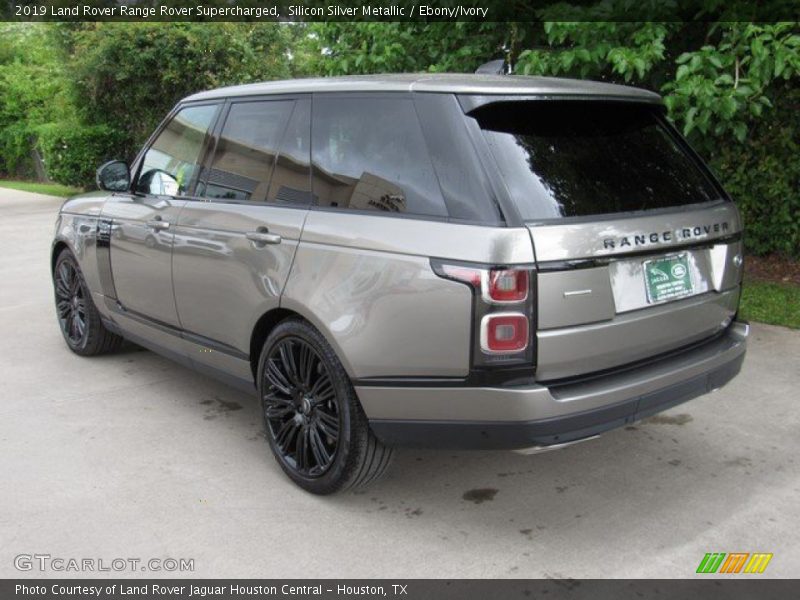 Silicon Silver Metallic / Ebony/Ivory 2019 Land Rover Range Rover Supercharged