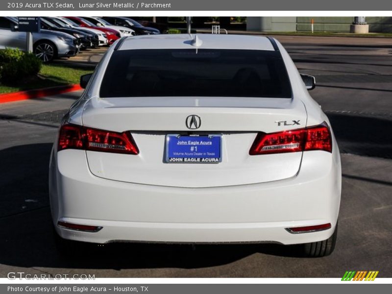 Lunar Silver Metallic / Parchment 2019 Acura TLX Sedan