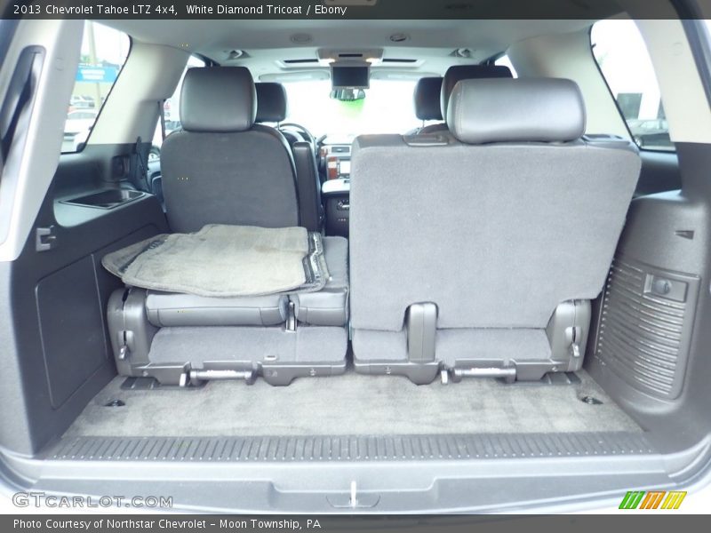 White Diamond Tricoat / Ebony 2013 Chevrolet Tahoe LTZ 4x4