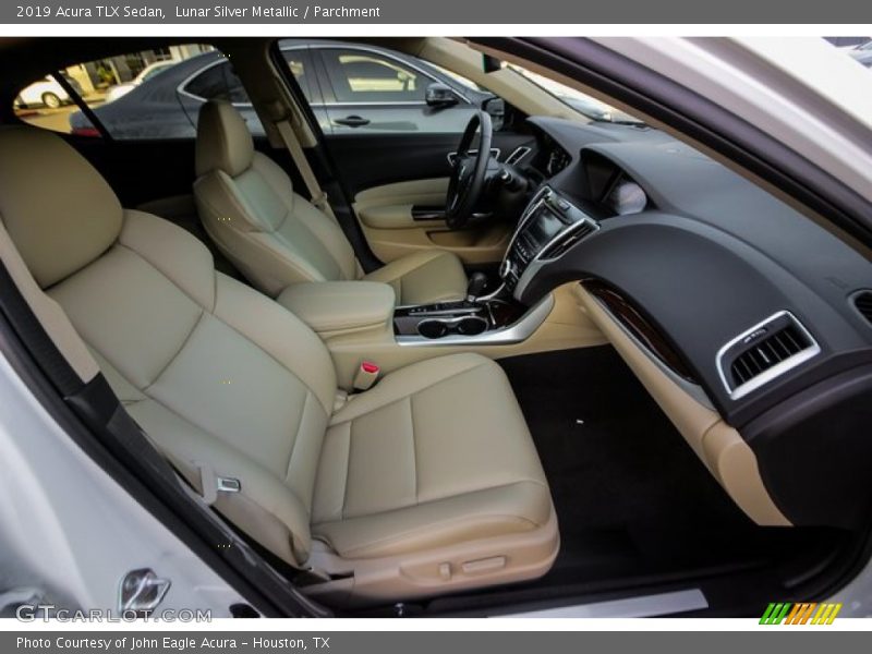Lunar Silver Metallic / Parchment 2019 Acura TLX Sedan