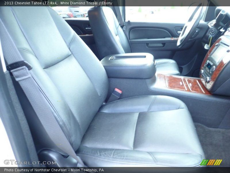 White Diamond Tricoat / Ebony 2013 Chevrolet Tahoe LTZ 4x4