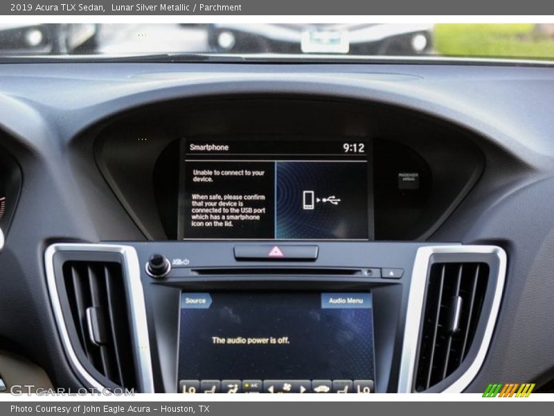 Lunar Silver Metallic / Parchment 2019 Acura TLX Sedan