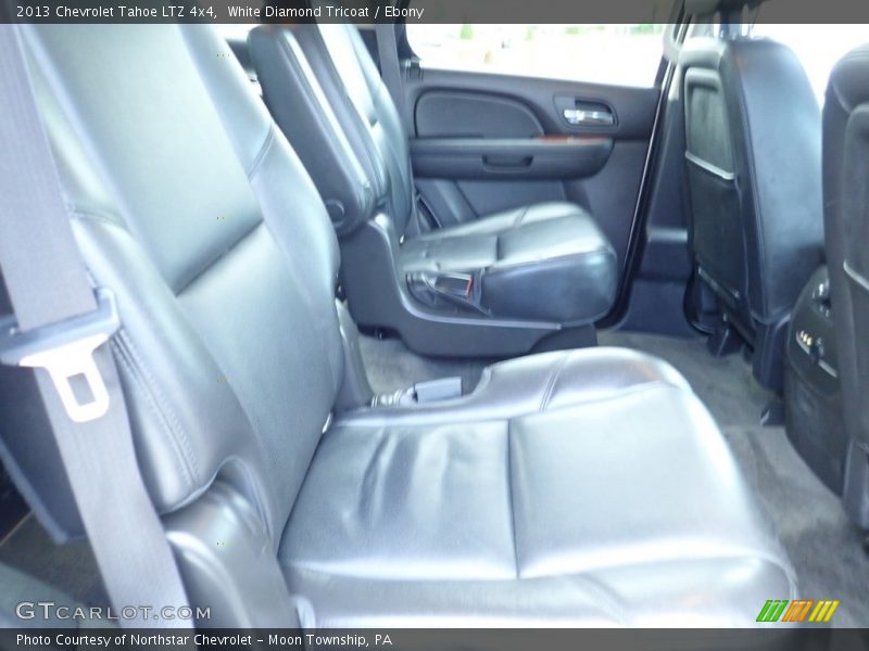 White Diamond Tricoat / Ebony 2013 Chevrolet Tahoe LTZ 4x4