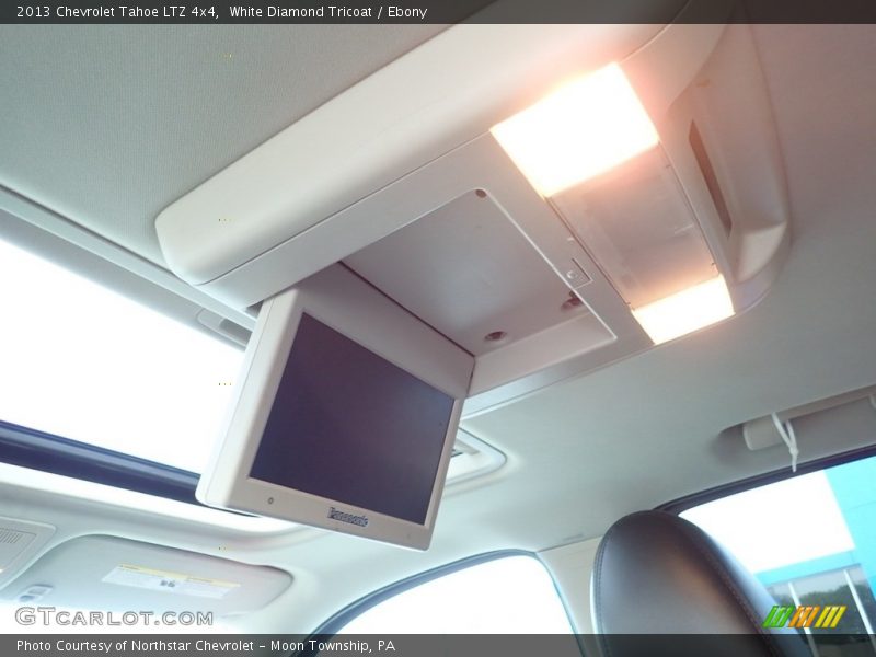 White Diamond Tricoat / Ebony 2013 Chevrolet Tahoe LTZ 4x4