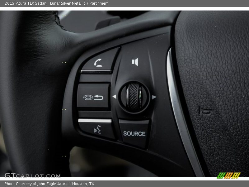 Lunar Silver Metallic / Parchment 2019 Acura TLX Sedan