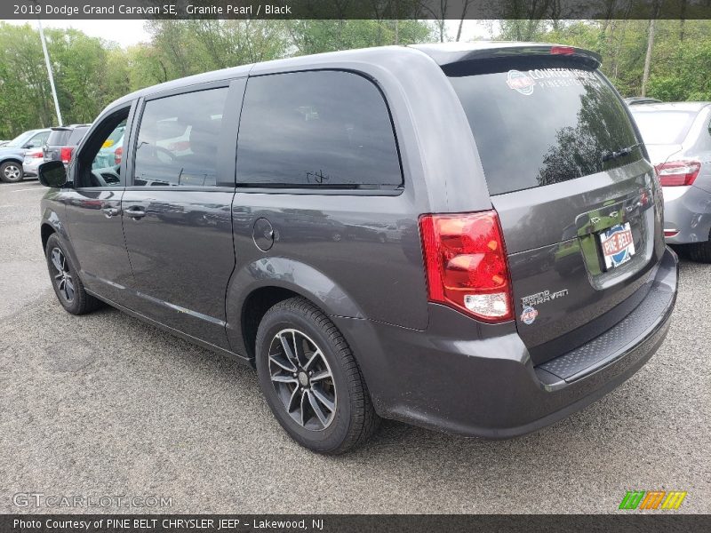 Granite Pearl / Black 2019 Dodge Grand Caravan SE