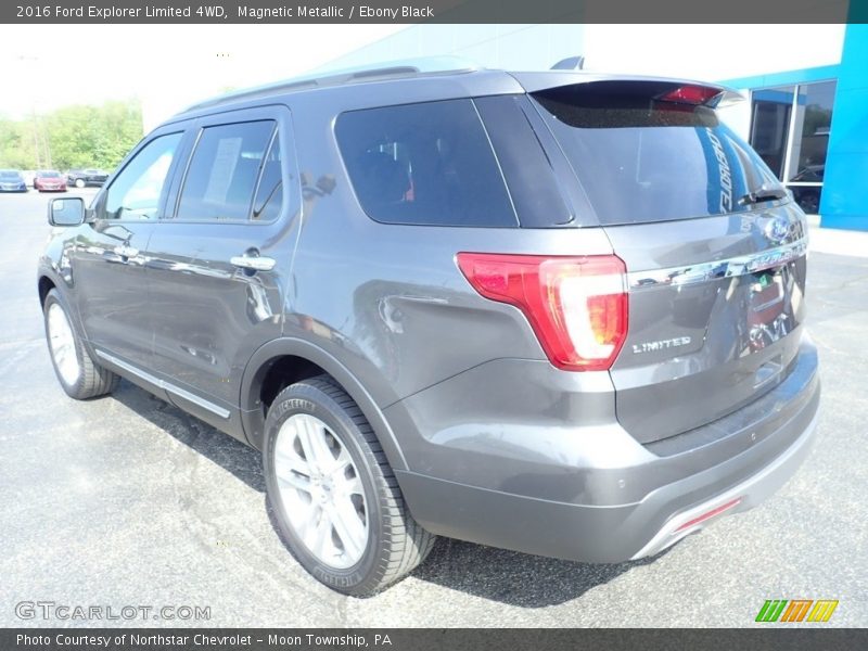 Magnetic Metallic / Ebony Black 2016 Ford Explorer Limited 4WD