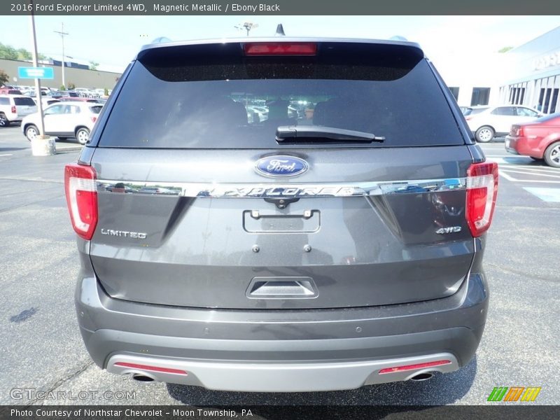 Magnetic Metallic / Ebony Black 2016 Ford Explorer Limited 4WD