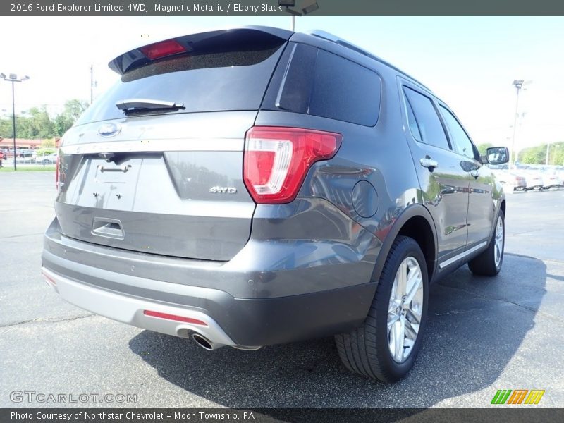 Magnetic Metallic / Ebony Black 2016 Ford Explorer Limited 4WD