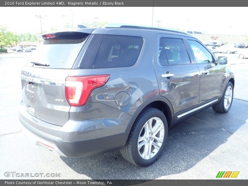 Magnetic Metallic / Ebony Black 2016 Ford Explorer Limited 4WD