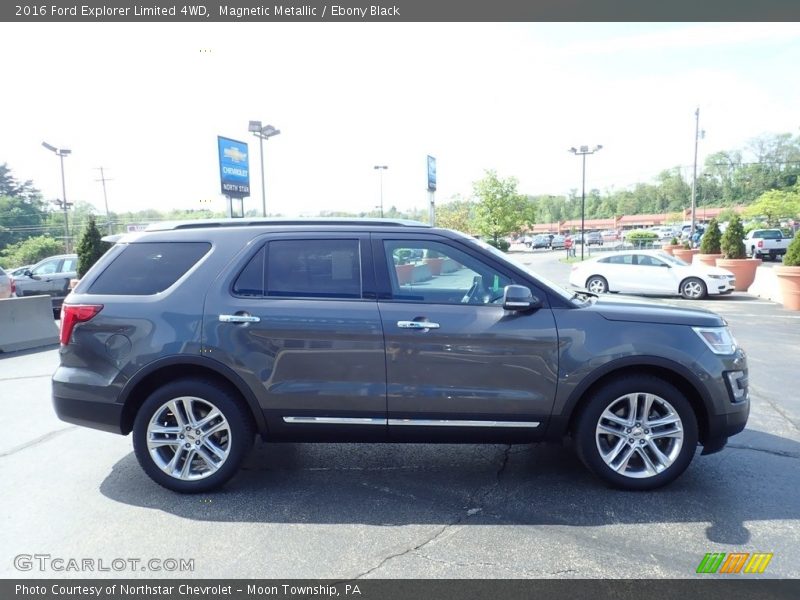 Magnetic Metallic / Ebony Black 2016 Ford Explorer Limited 4WD