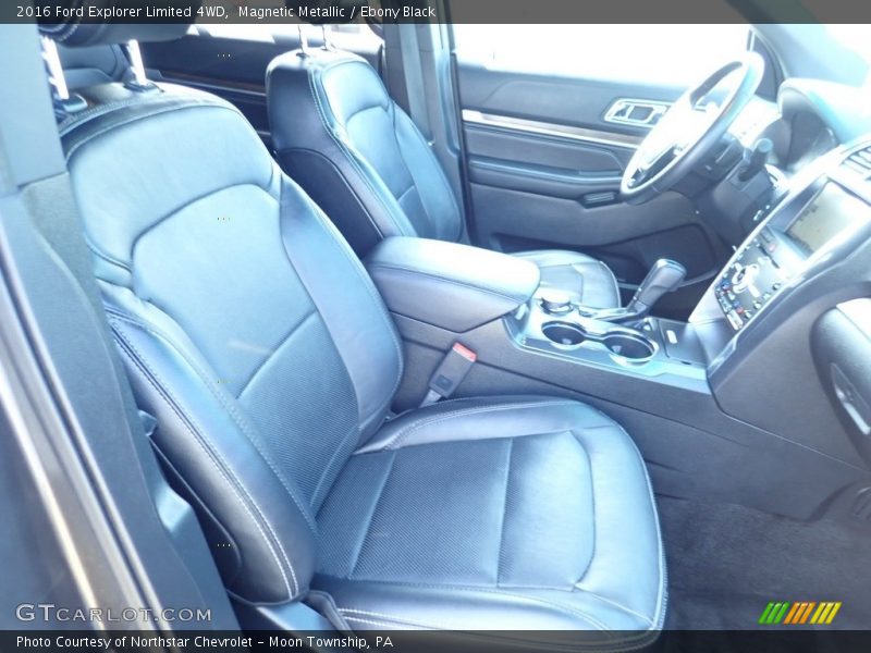Magnetic Metallic / Ebony Black 2016 Ford Explorer Limited 4WD