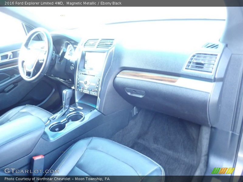 Magnetic Metallic / Ebony Black 2016 Ford Explorer Limited 4WD