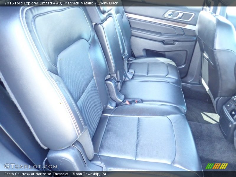 Magnetic Metallic / Ebony Black 2016 Ford Explorer Limited 4WD
