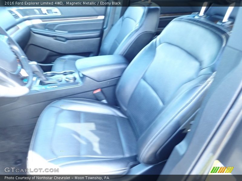 Magnetic Metallic / Ebony Black 2016 Ford Explorer Limited 4WD