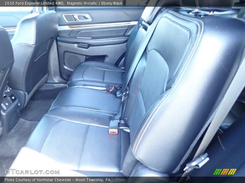 Magnetic Metallic / Ebony Black 2016 Ford Explorer Limited 4WD