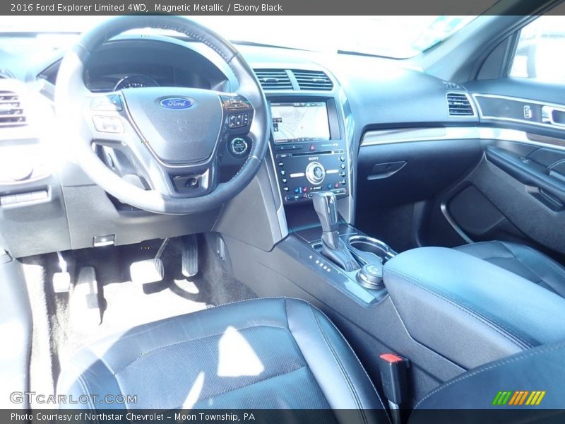 Magnetic Metallic / Ebony Black 2016 Ford Explorer Limited 4WD