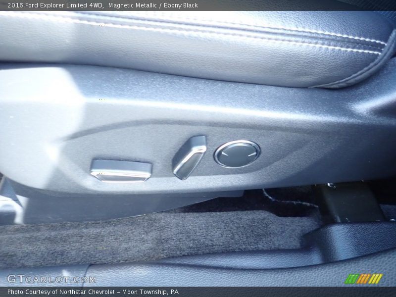 Magnetic Metallic / Ebony Black 2016 Ford Explorer Limited 4WD