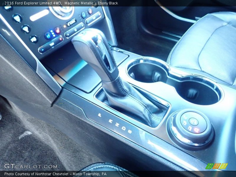 Magnetic Metallic / Ebony Black 2016 Ford Explorer Limited 4WD