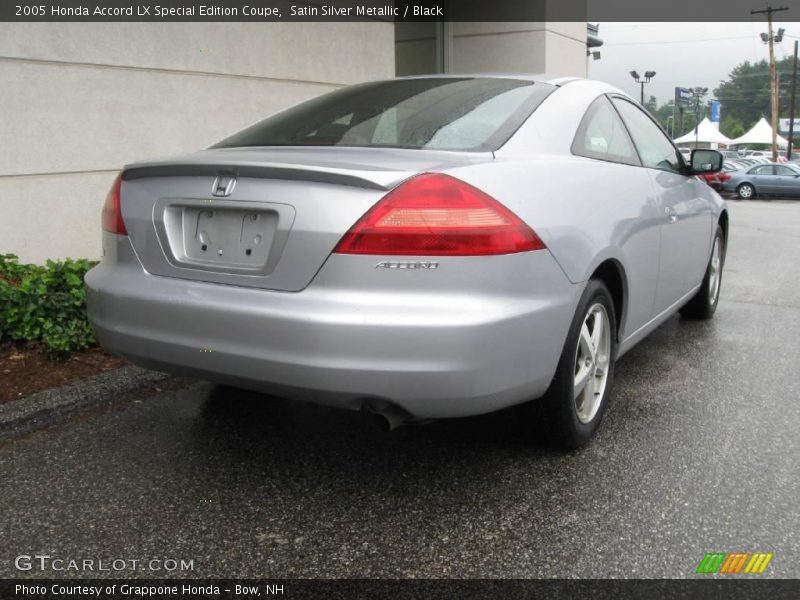Satin Silver Metallic / Black 2005 Honda Accord LX Special Edition Coupe