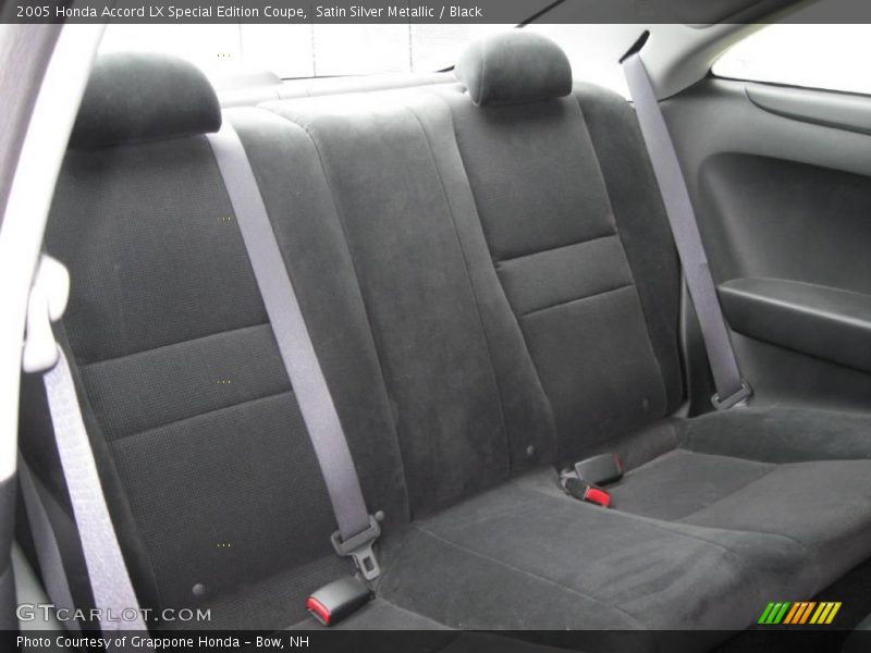 Satin Silver Metallic / Black 2005 Honda Accord LX Special Edition Coupe