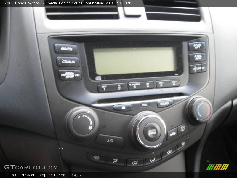 Satin Silver Metallic / Black 2005 Honda Accord LX Special Edition Coupe