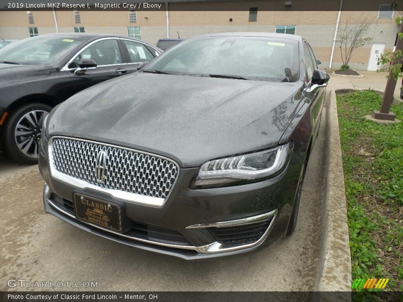 Magnetic Grey / Ebony 2019 Lincoln MKZ Reserve I