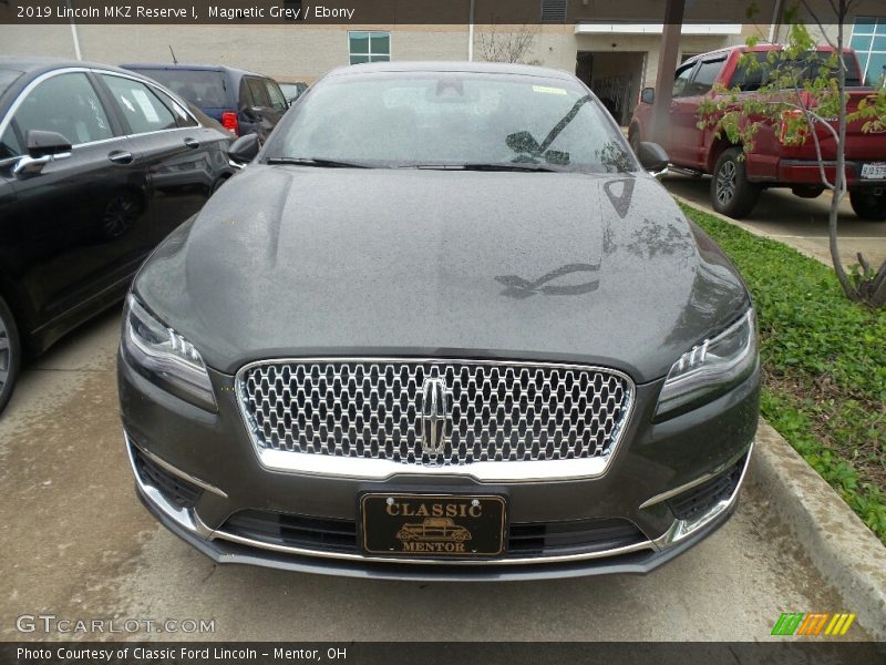 Magnetic Grey / Ebony 2019 Lincoln MKZ Reserve I