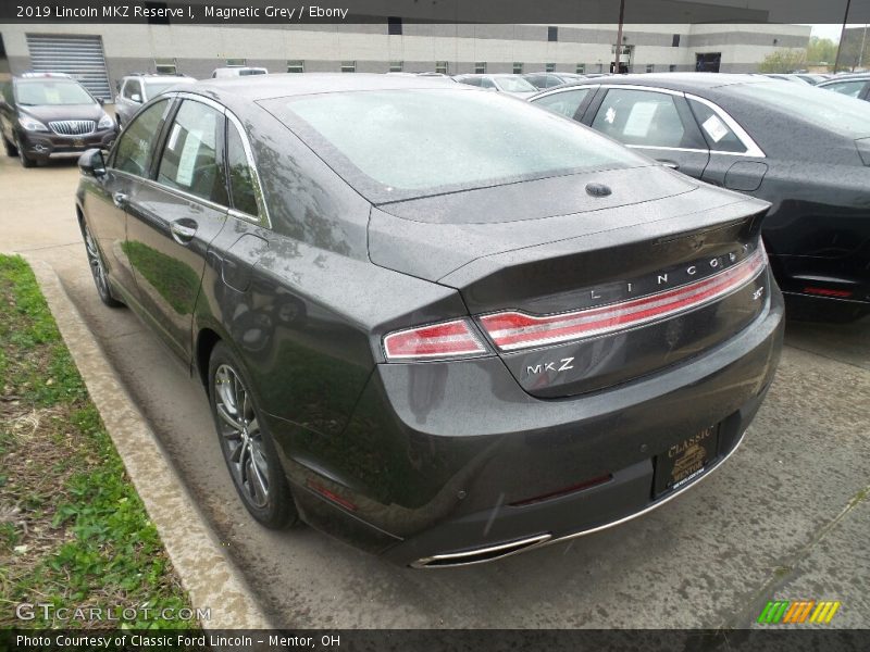 Magnetic Grey / Ebony 2019 Lincoln MKZ Reserve I