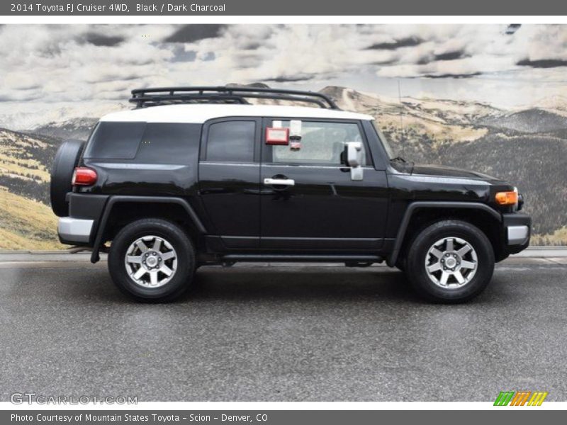 Black / Dark Charcoal 2014 Toyota FJ Cruiser 4WD