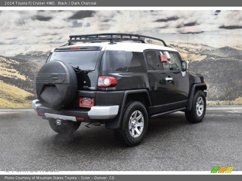 Black / Dark Charcoal 2014 Toyota FJ Cruiser 4WD