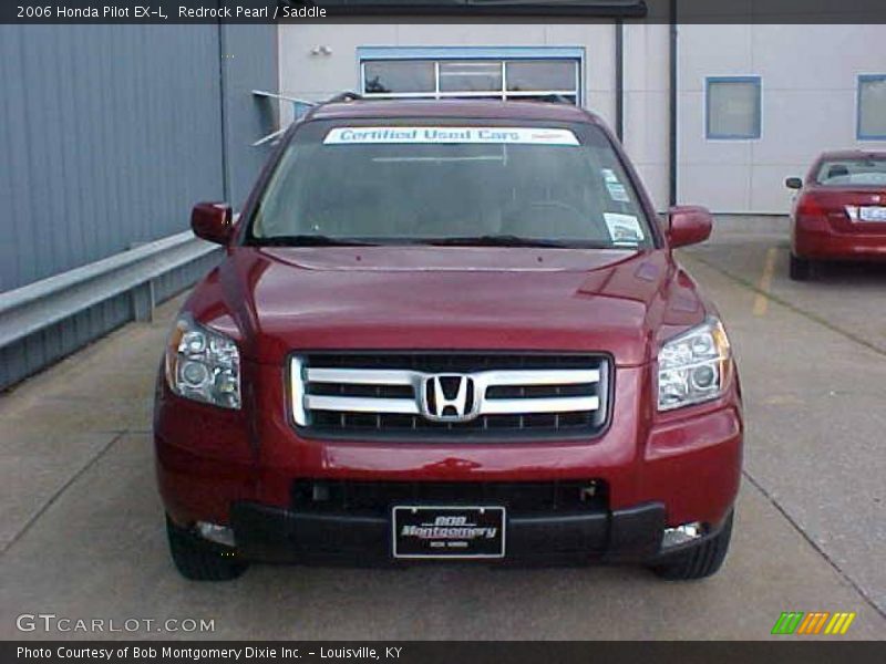 Redrock Pearl / Saddle 2006 Honda Pilot EX-L