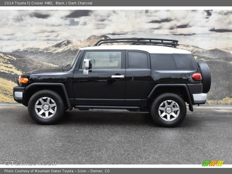 Black / Dark Charcoal 2014 Toyota FJ Cruiser 4WD