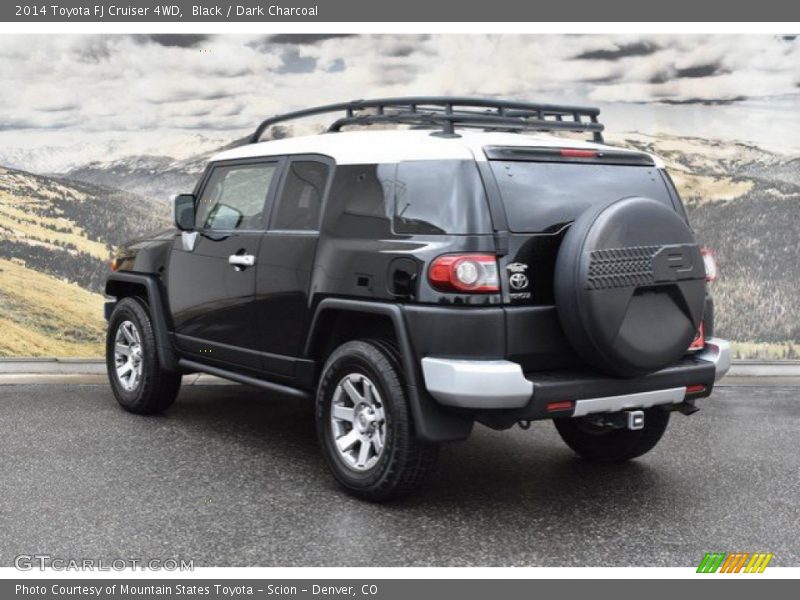 Black / Dark Charcoal 2014 Toyota FJ Cruiser 4WD