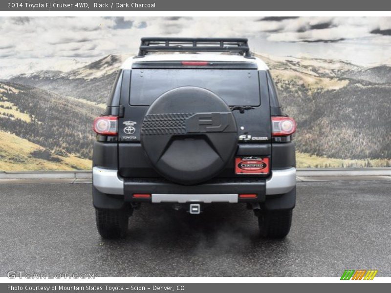 Black / Dark Charcoal 2014 Toyota FJ Cruiser 4WD