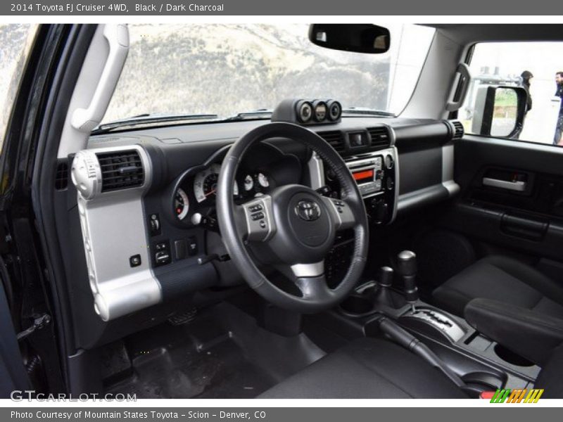 Black / Dark Charcoal 2014 Toyota FJ Cruiser 4WD
