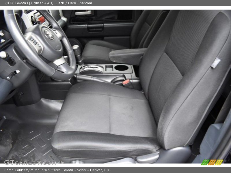 Black / Dark Charcoal 2014 Toyota FJ Cruiser 4WD