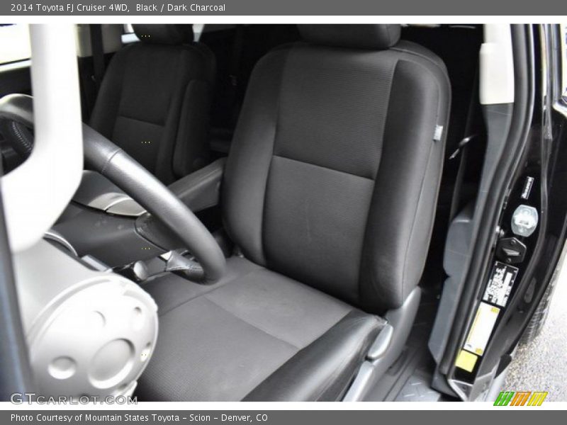 Black / Dark Charcoal 2014 Toyota FJ Cruiser 4WD