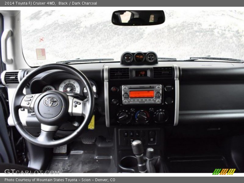 Black / Dark Charcoal 2014 Toyota FJ Cruiser 4WD