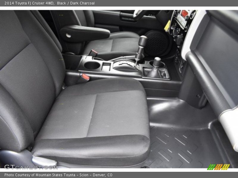 Black / Dark Charcoal 2014 Toyota FJ Cruiser 4WD