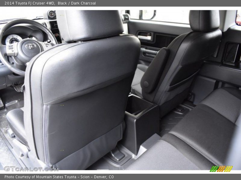 Black / Dark Charcoal 2014 Toyota FJ Cruiser 4WD