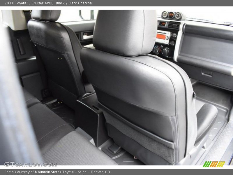 Black / Dark Charcoal 2014 Toyota FJ Cruiser 4WD