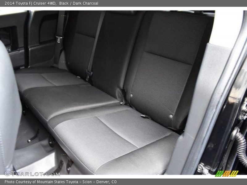 Black / Dark Charcoal 2014 Toyota FJ Cruiser 4WD